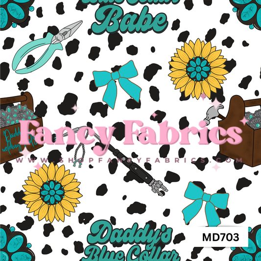 MD703 | PREORDER | Fabric By The Yard