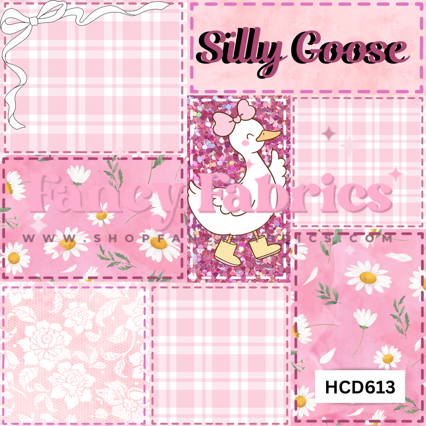 HCD613 | PREORDER | Fabric By The Yard