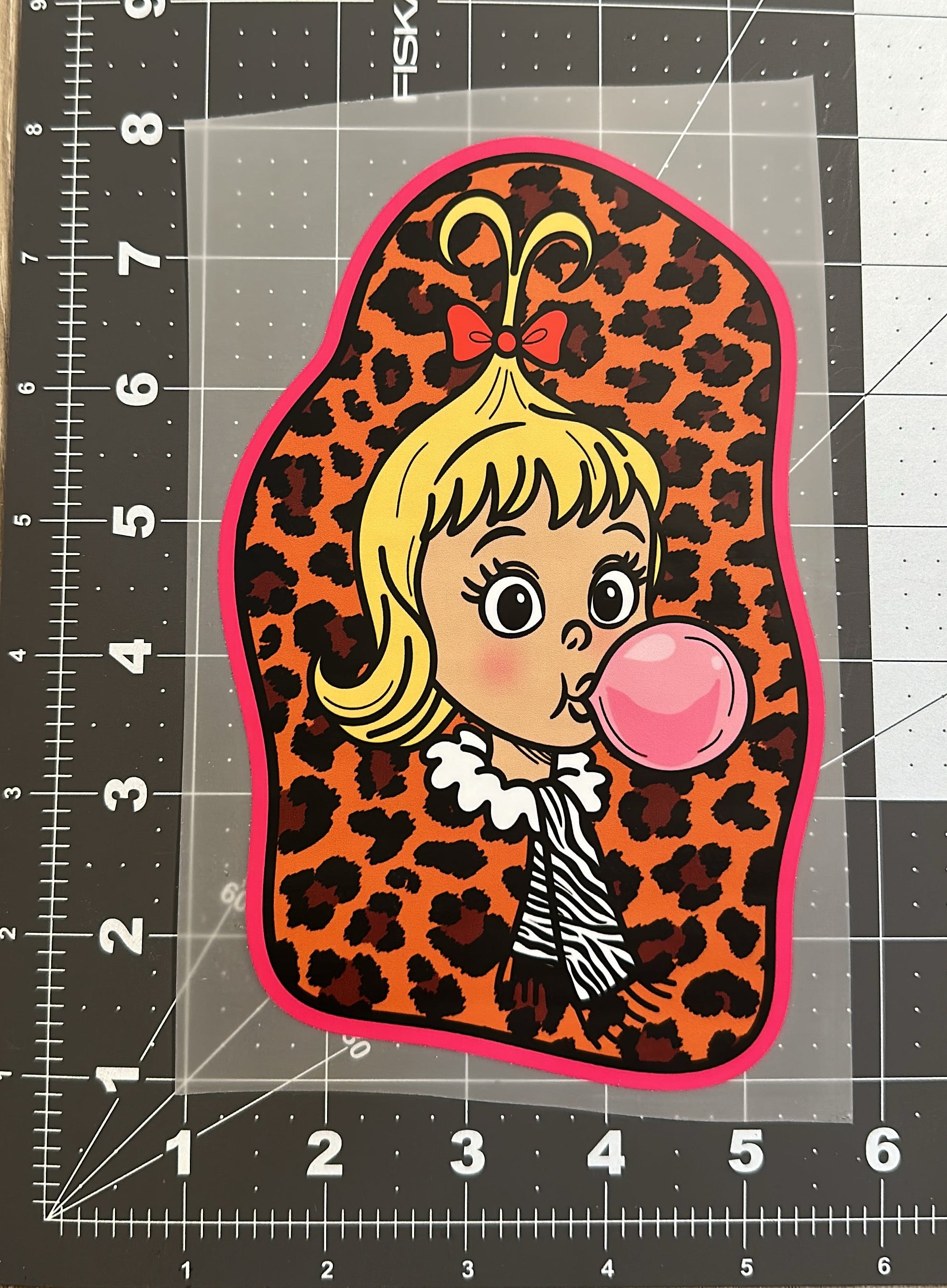 Cindy Bubble | Child Size | DTF Transfer