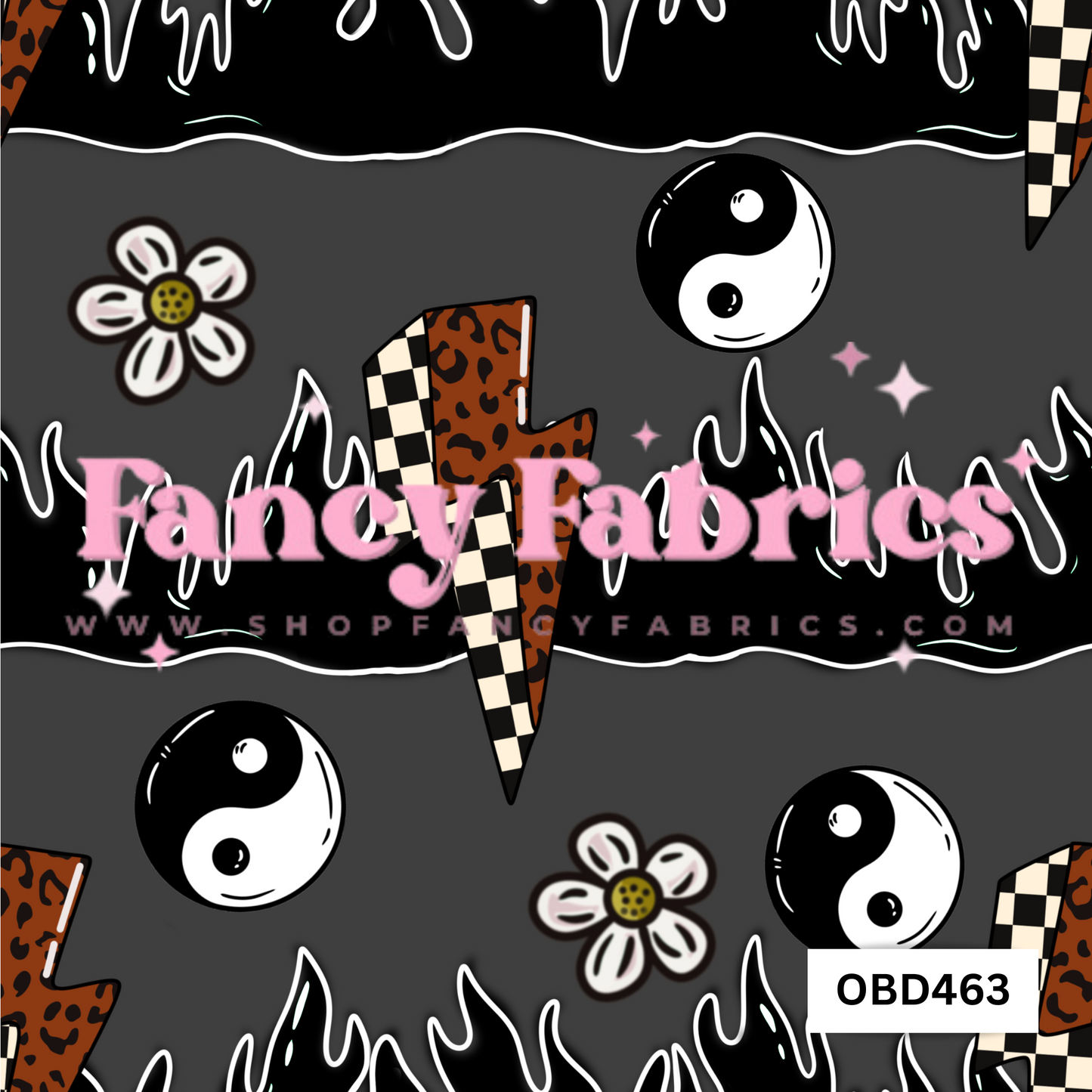 OBD463 | PREORDER | Fabric By The Yard