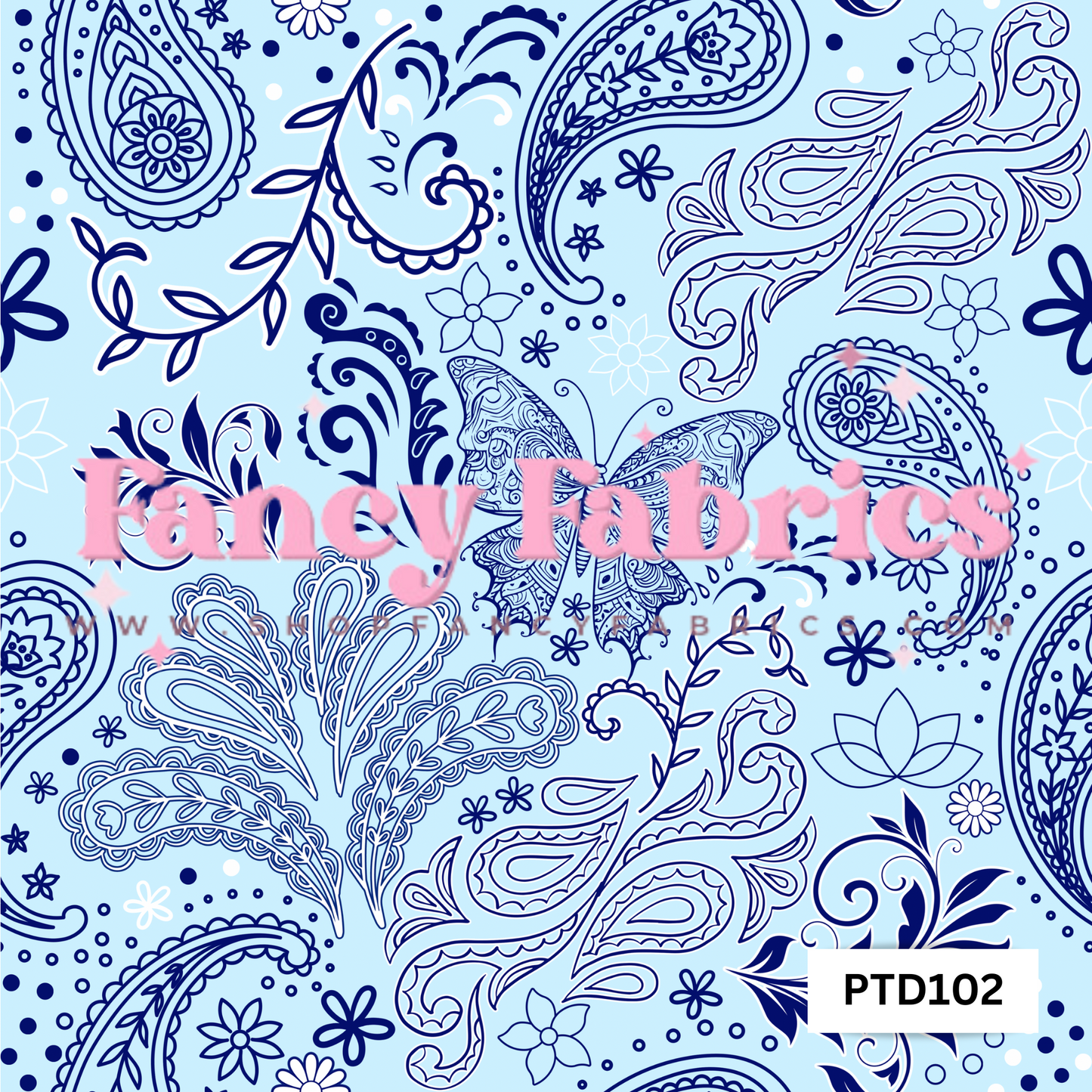 PTD102 | PREORDER | Fabric By The Yard