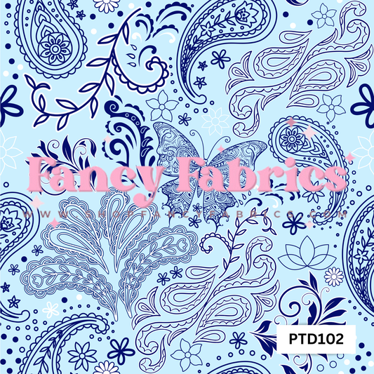 PTD102 | PREORDER | Fabric By The Yard