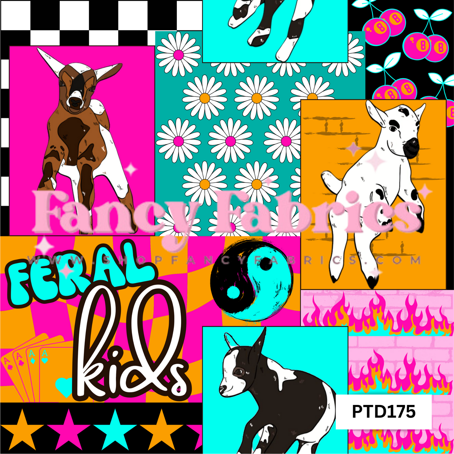 PTD175 | PREORDER | Fabric By The Yard