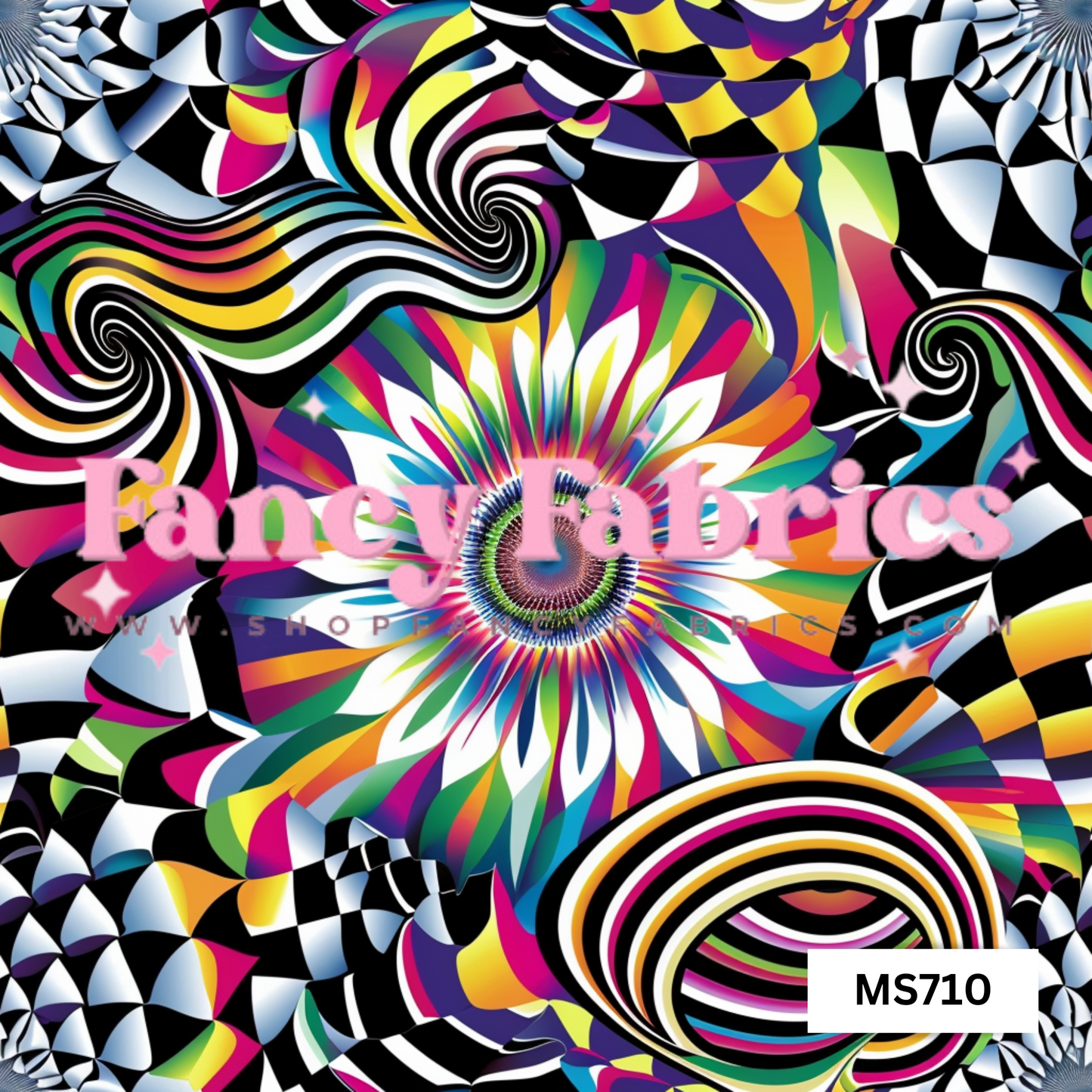 MS710 | PREORDER | Fabric By The Yard