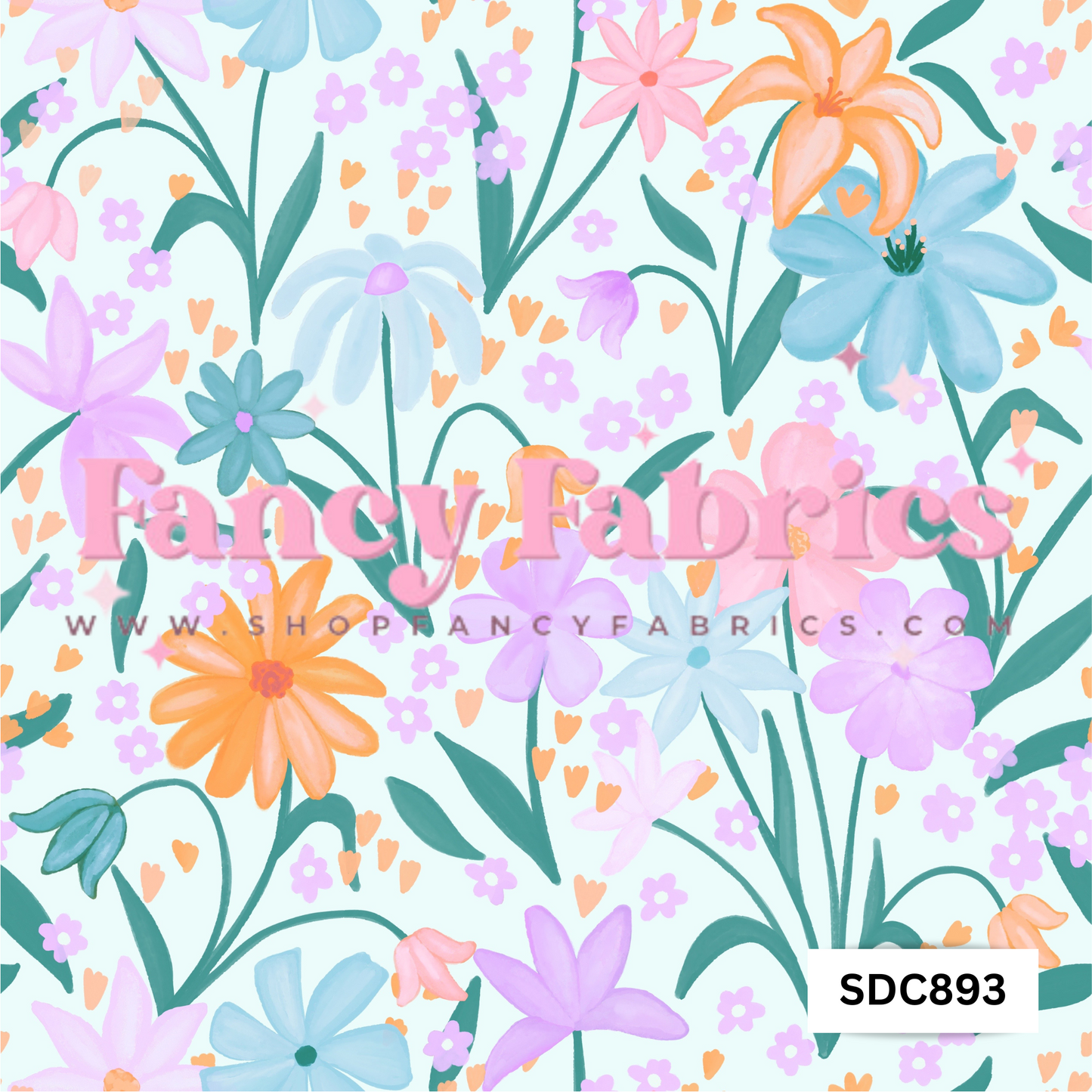 SDC893 | PREORDER | Fabric By The Yard