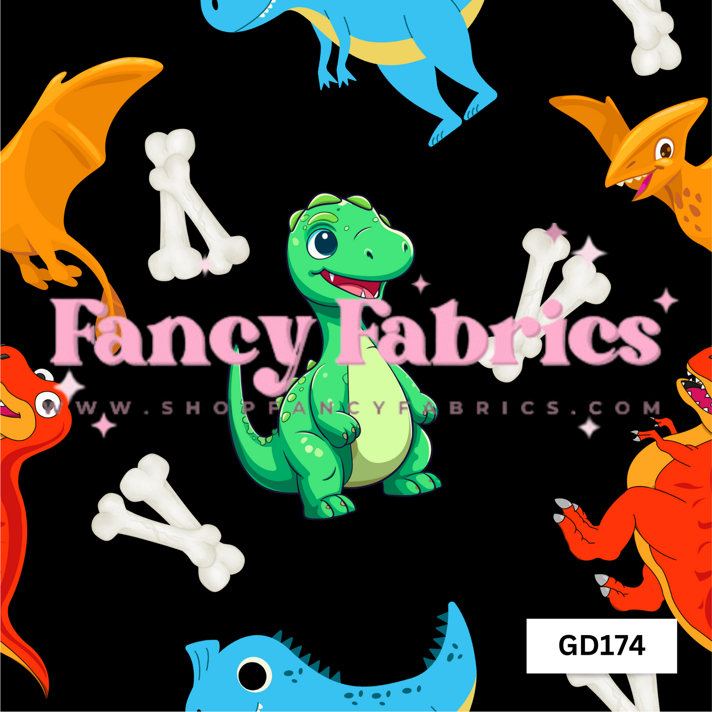 GD174 | PREORDER | Fabric By The Yard