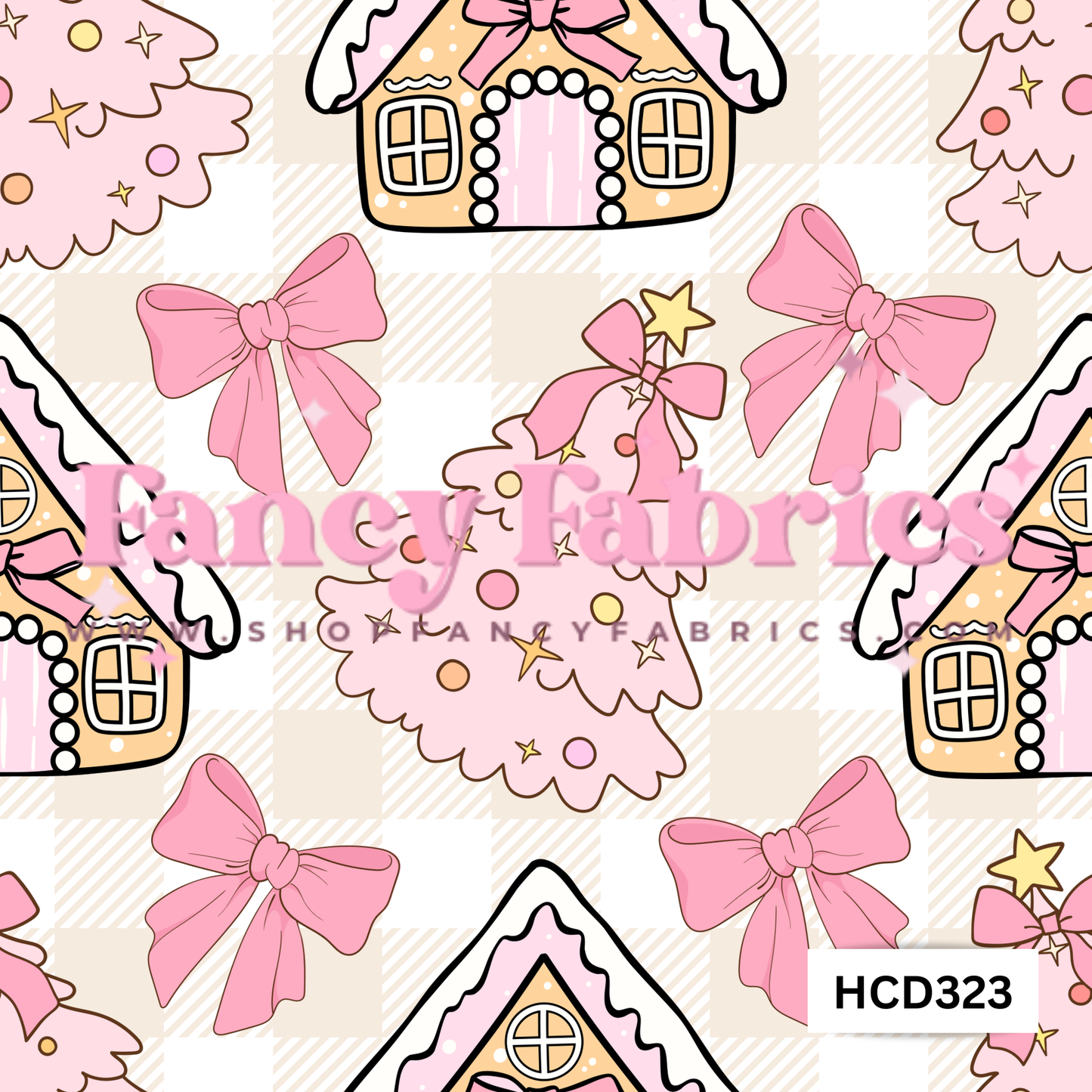 HCD323 | PREORDER | Fabric By The Yard