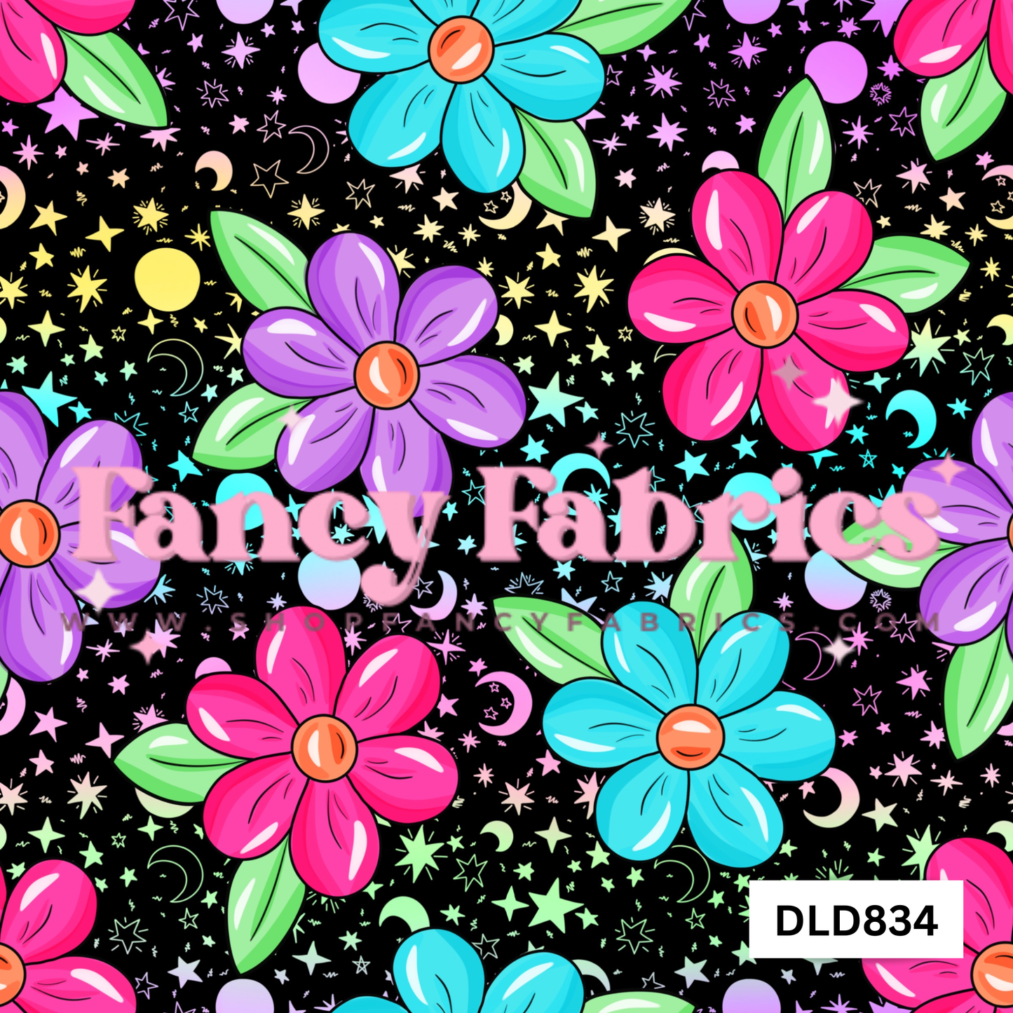 DLD834 | PREORDER | Fabric By The Yard