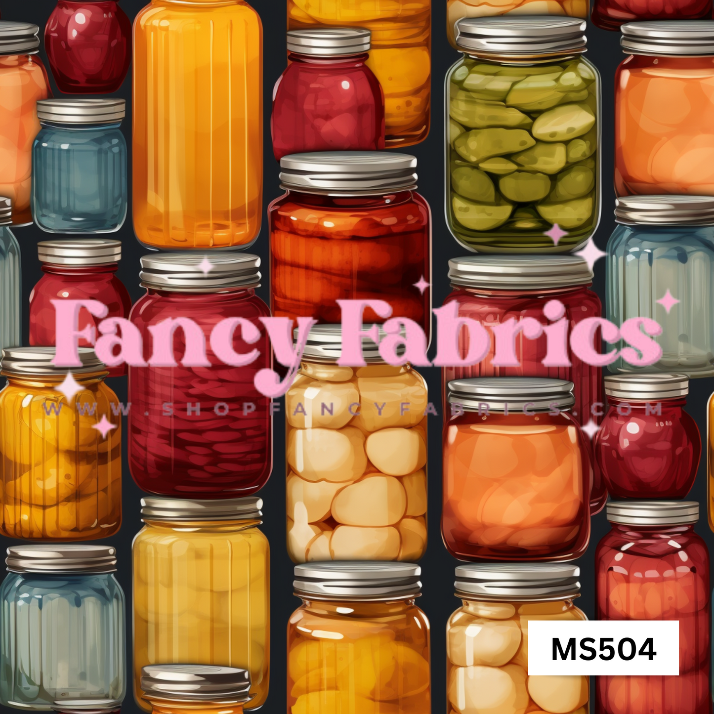 MS504 | PREORDER | Fabric By The Yard