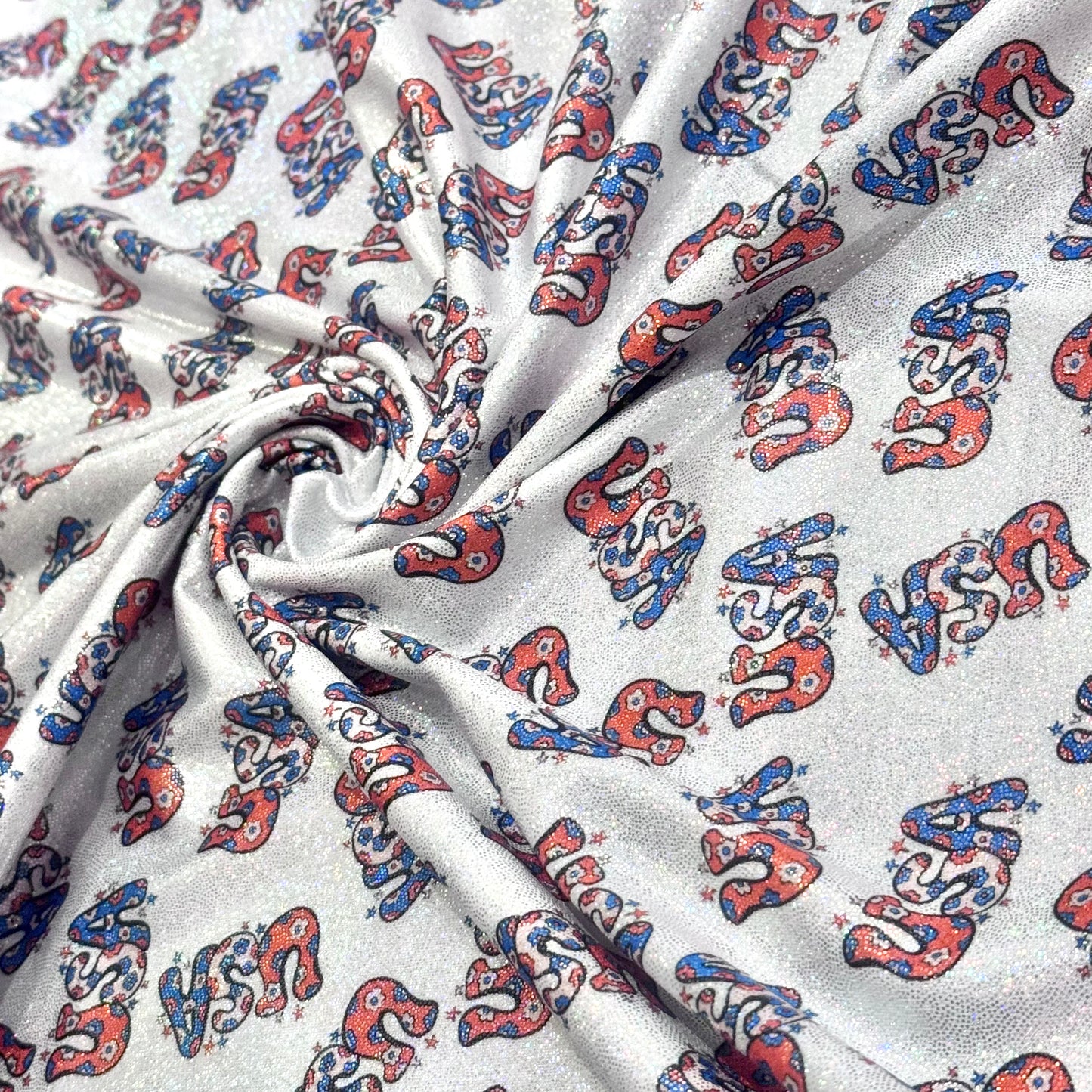 USA | 4x4 Scaling | Printed Holographic | Ready To Ship