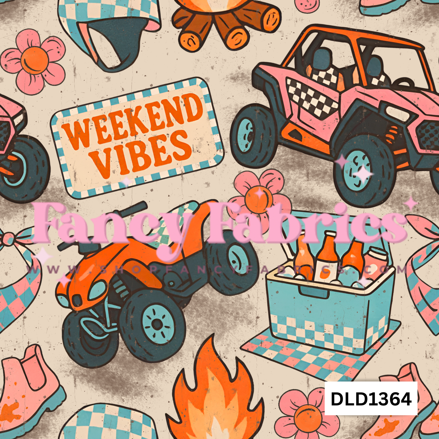 DLD1364 | PREORDER | Fabric By The Yard