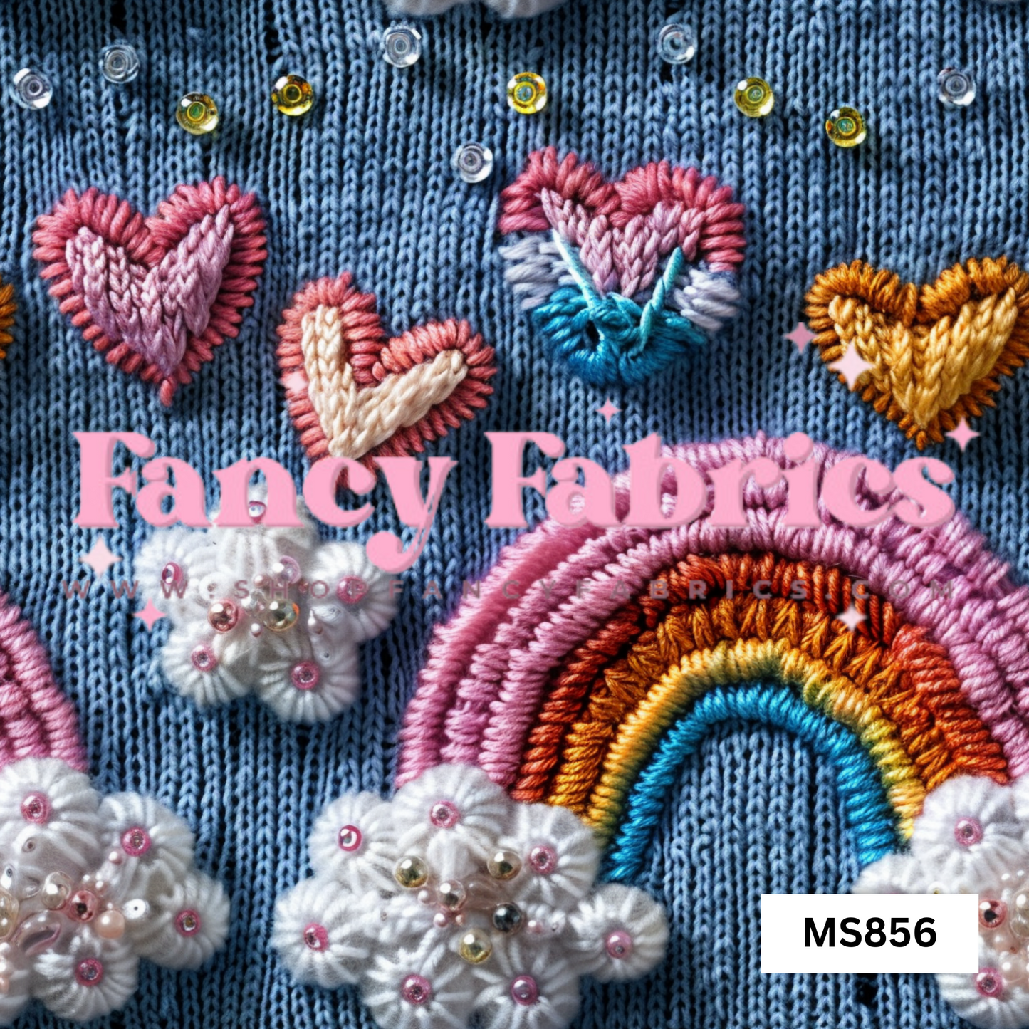 MS856 | PREORDER | Fabric By The Yard
