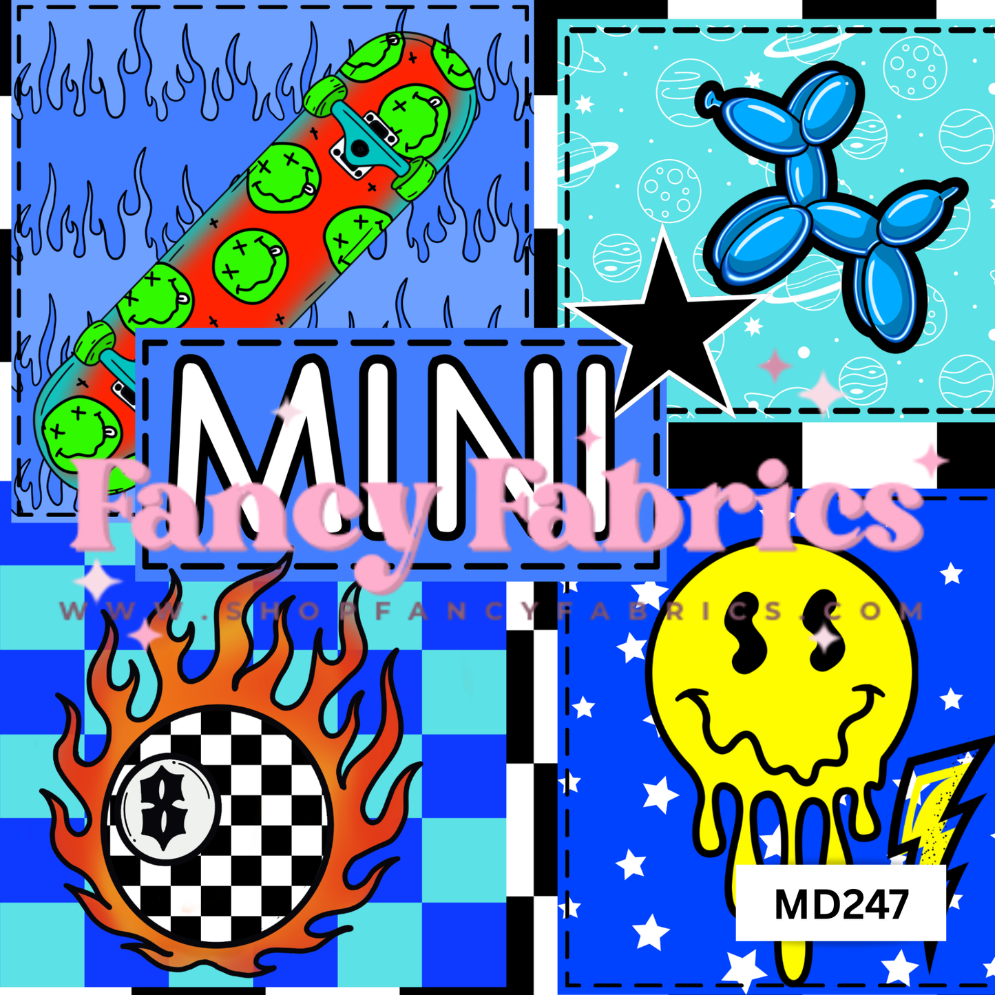 MD247 | PREORDER | Fabric By The Yard