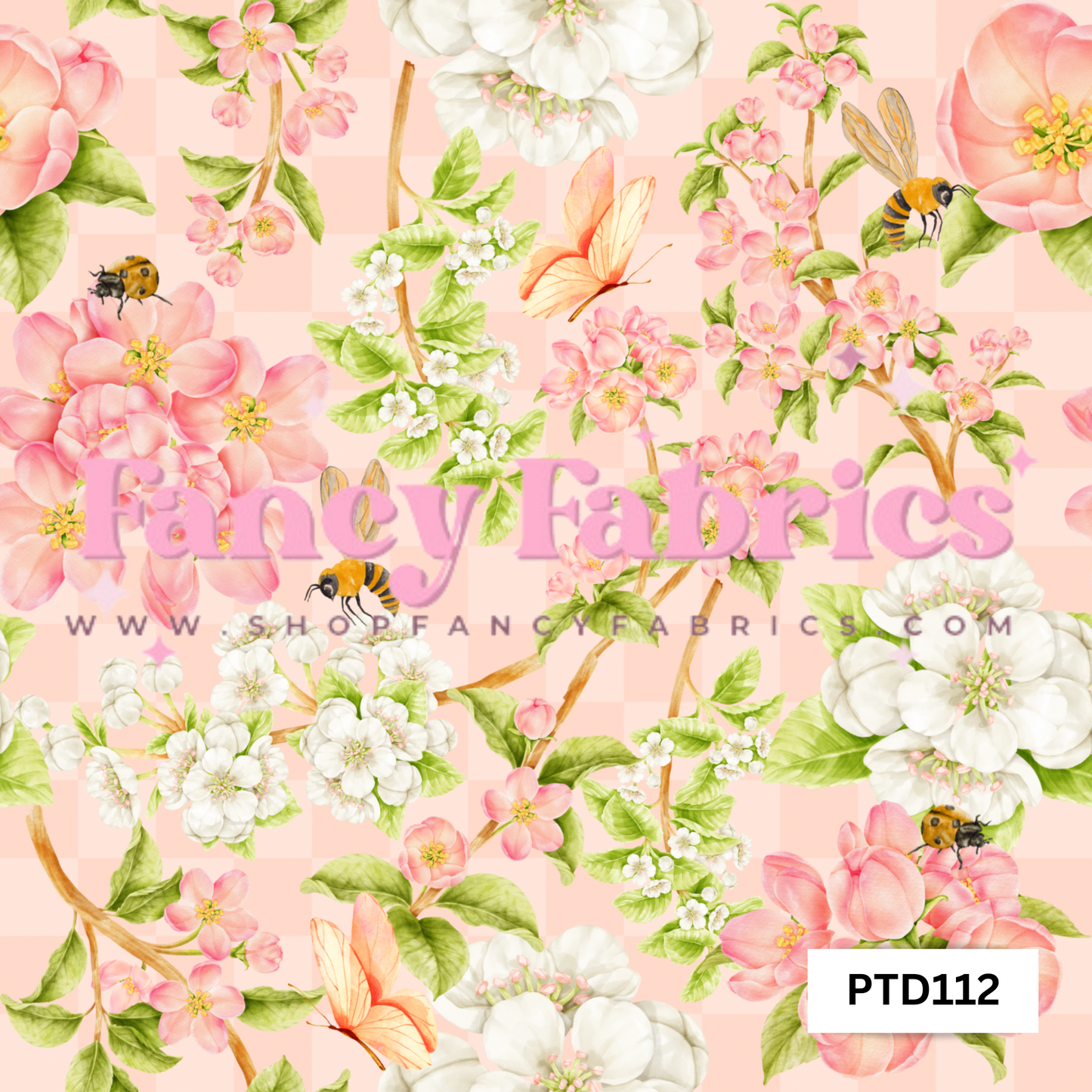 PTD112 | PREORDER | Fabric By The Yard