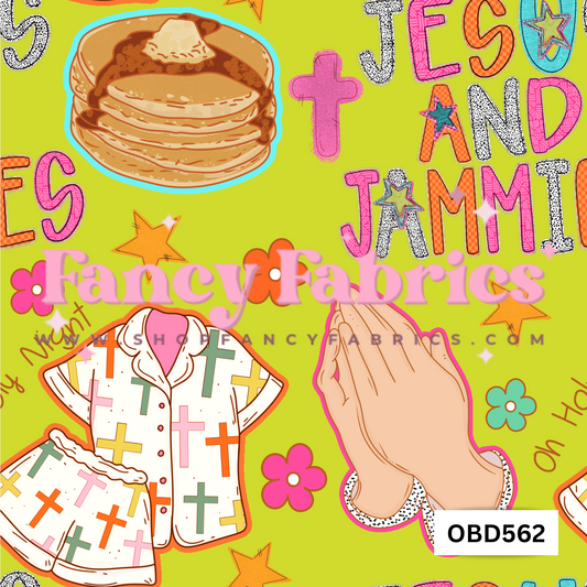 OBD562 | PREORDER | Fabric By The Yard