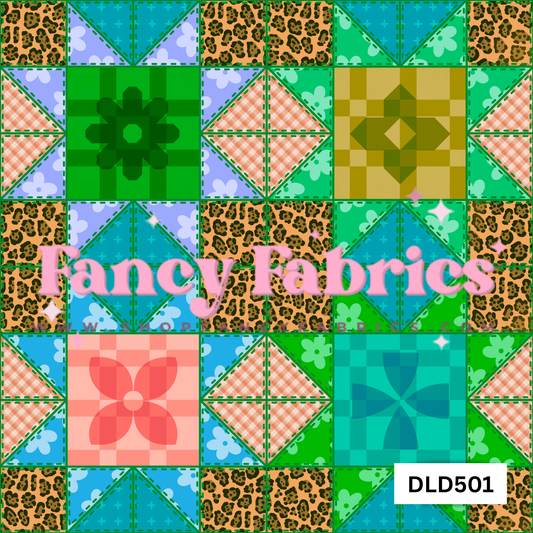 DLD501 | PREORDER | Fabric By The Yard