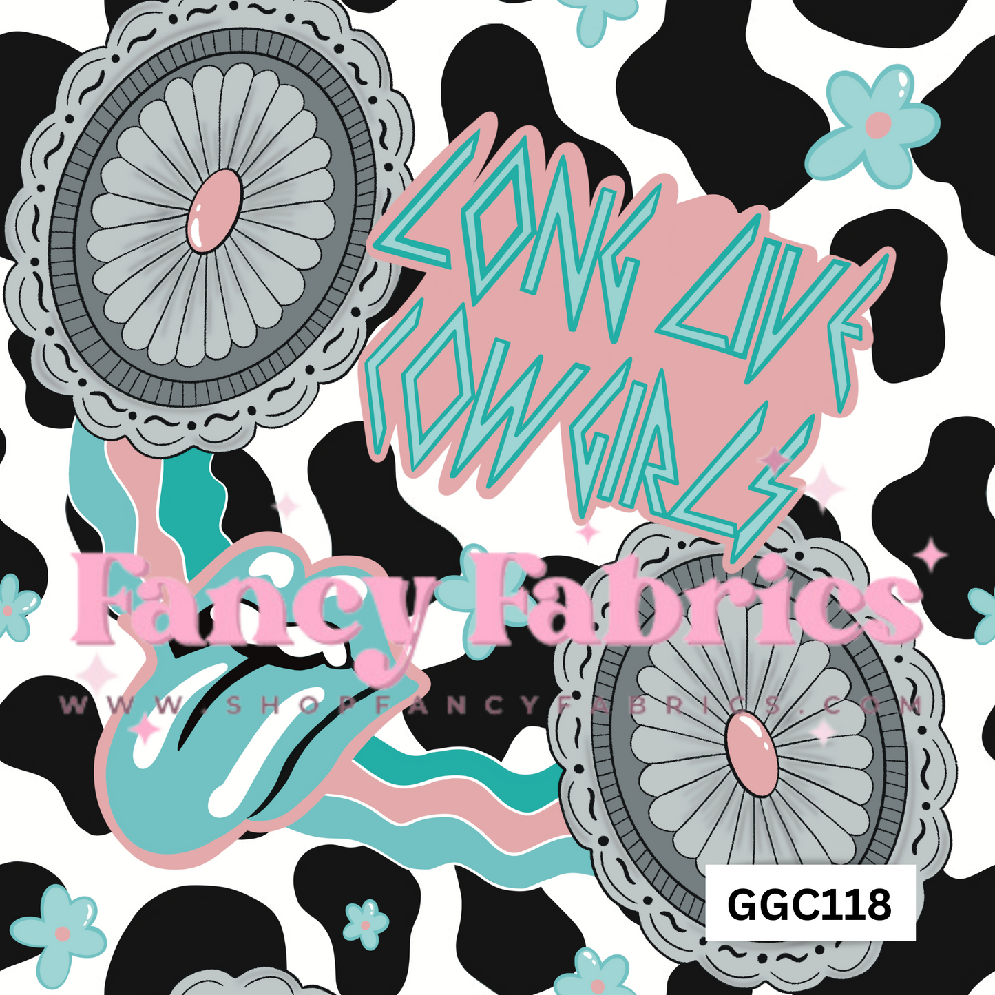 GGC118 | PREORDER | By The Yard