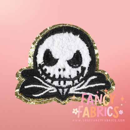 Jack (Glitter) | Iron On Patch