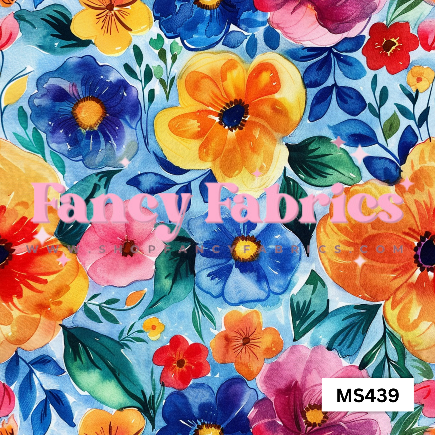 MS439 | PREORDER | Fabric By The Yard
