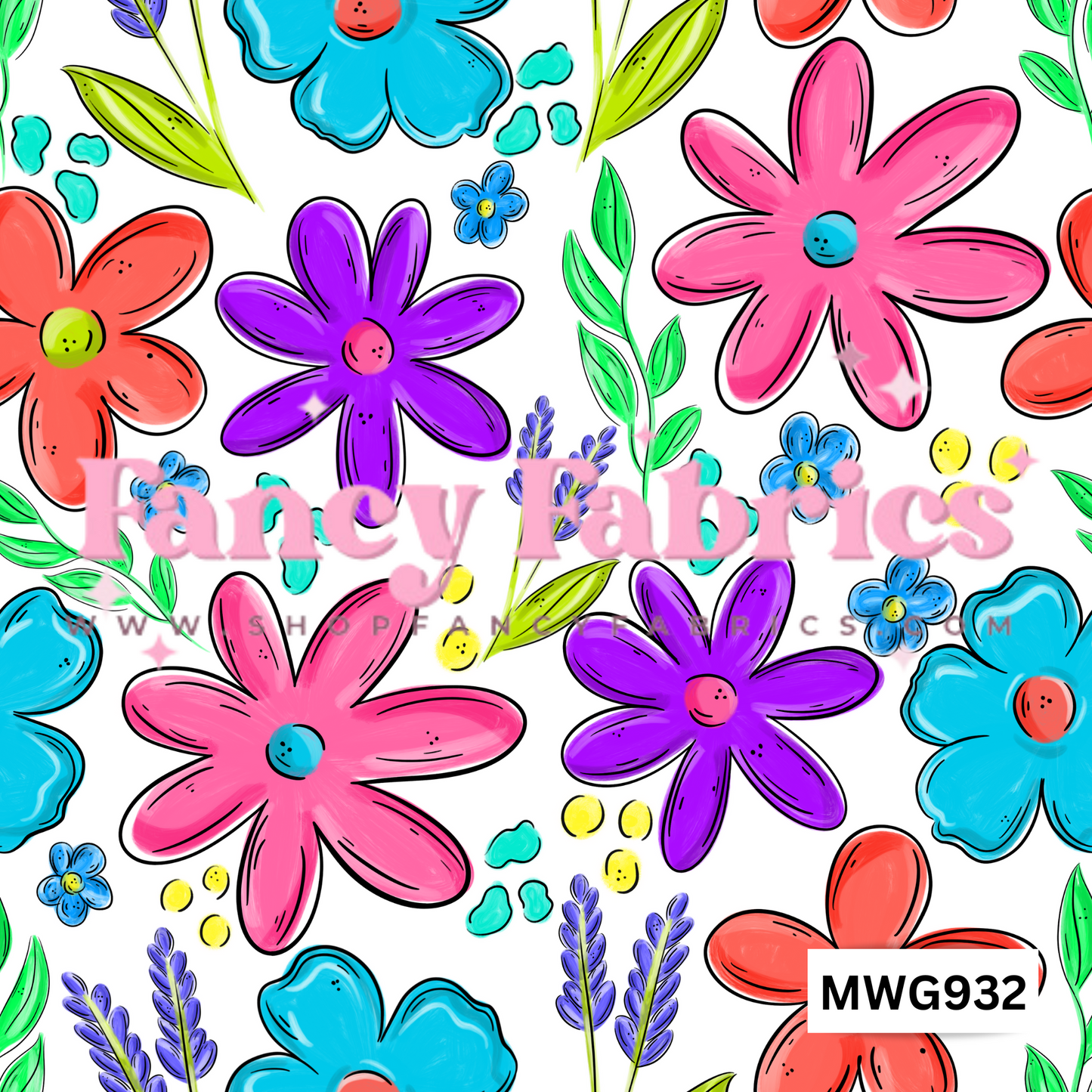 MWG932 | PREORDER | Fabric By The Yard