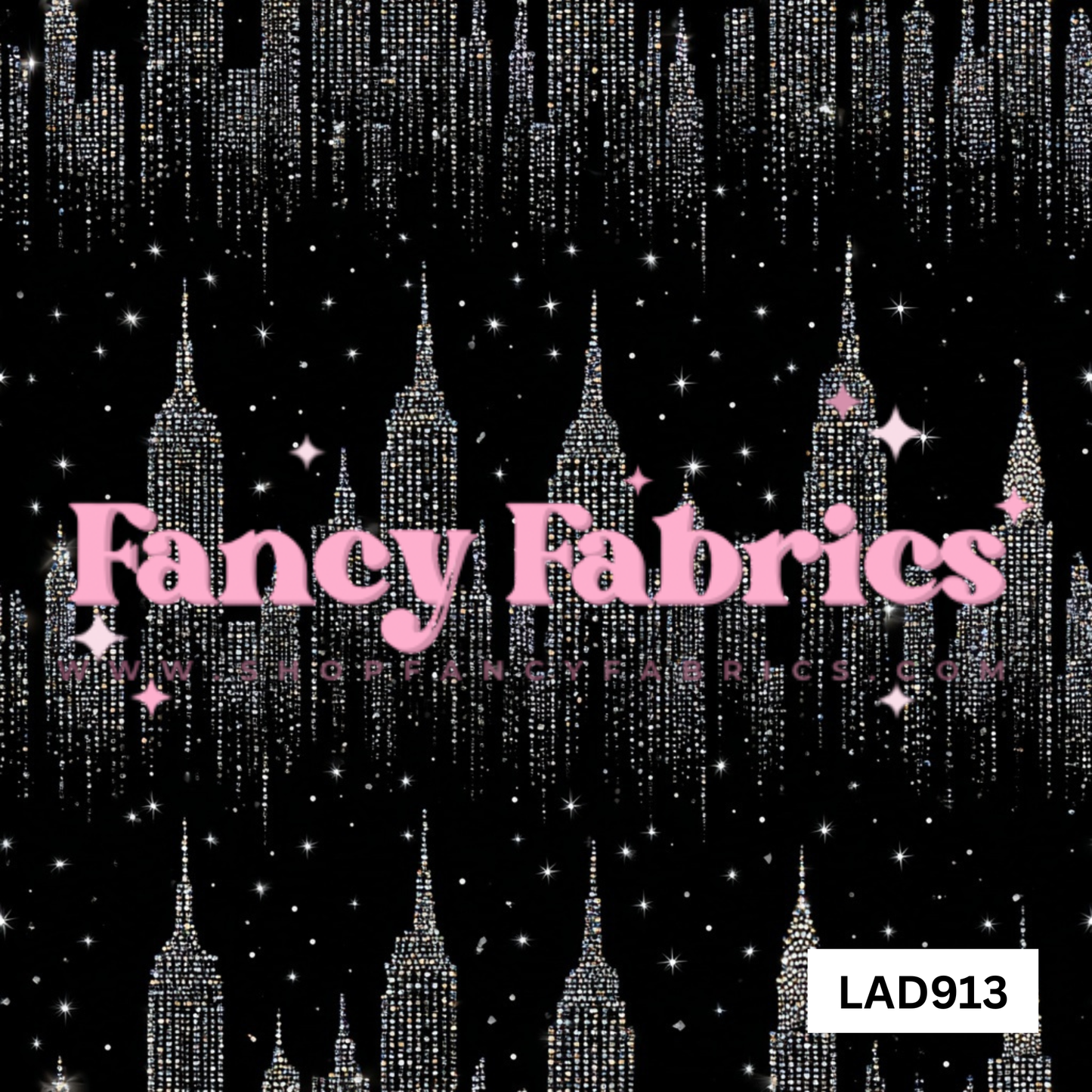 LAD913 | PREORDER | Fabric By The Yard