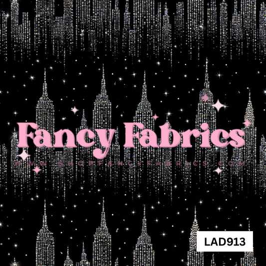LAD913 | PREORDER | Fabric By The Yard