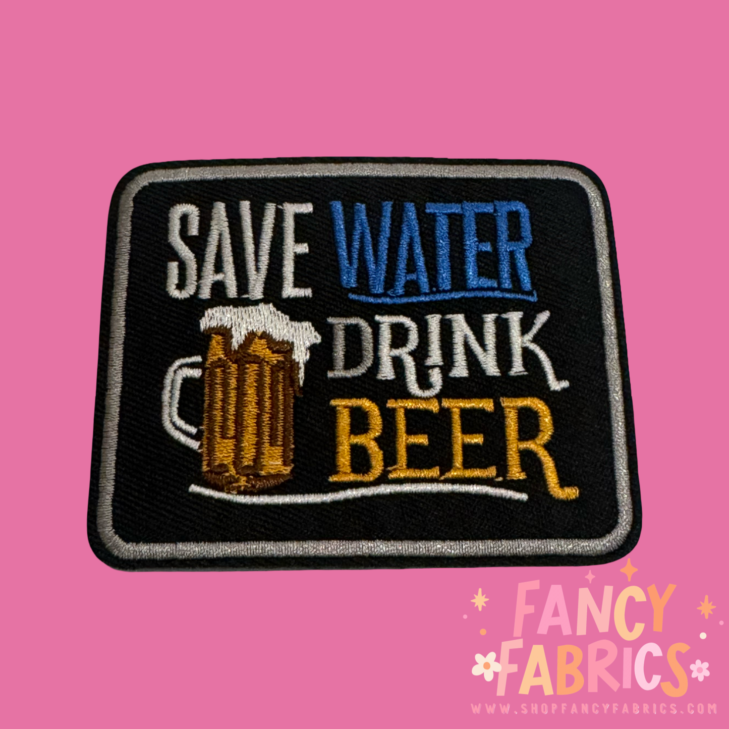 Save Water | Iron On Patch