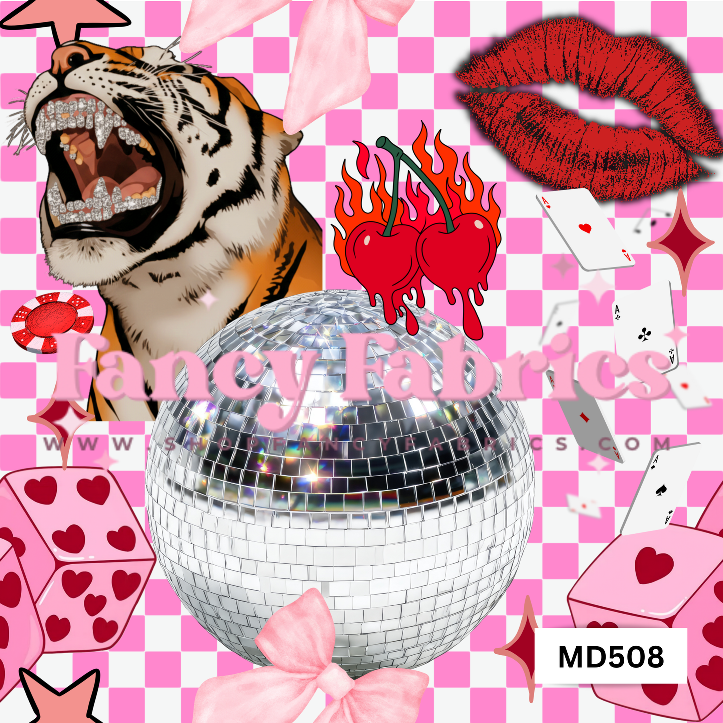 MD508 | PREORDER | Fabric By The Yard