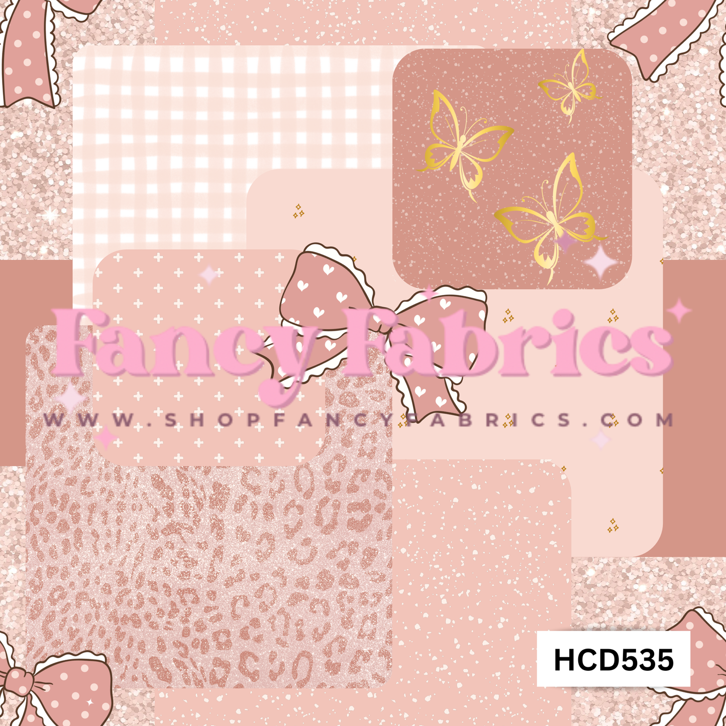HCD535 | PREORDER | Fabric By The Yard