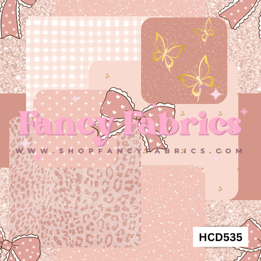 HCD535 | PREORDER | Fabric By The Yard