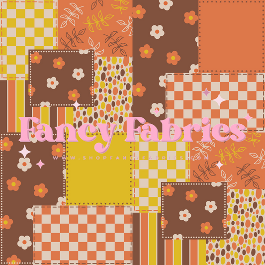 Lauren Liza Designs | Fall Patchwork | PREORDER | By The Yard