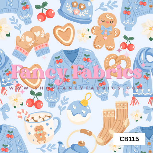 CB115 | PREORDER | Fabric By The Yard