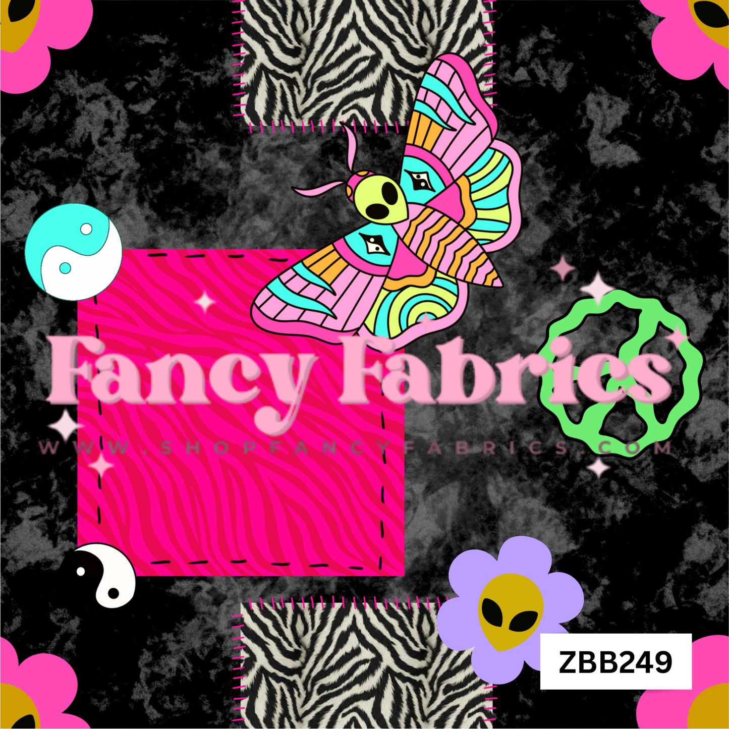 ZBB249 | PREORDER | Fabric By The Yard