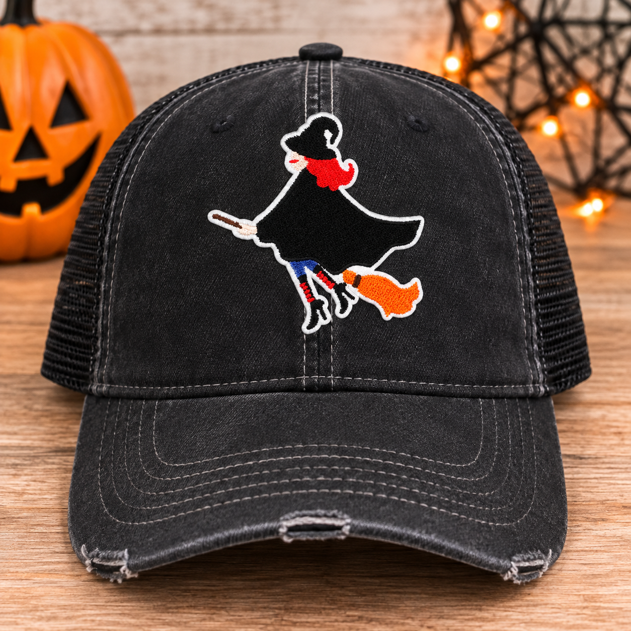 Flying Witch | Iron On Patch