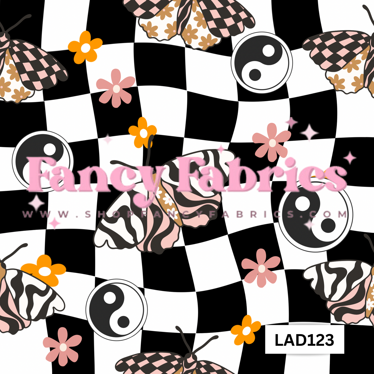 LAD123 | PREORDER | By The Yard