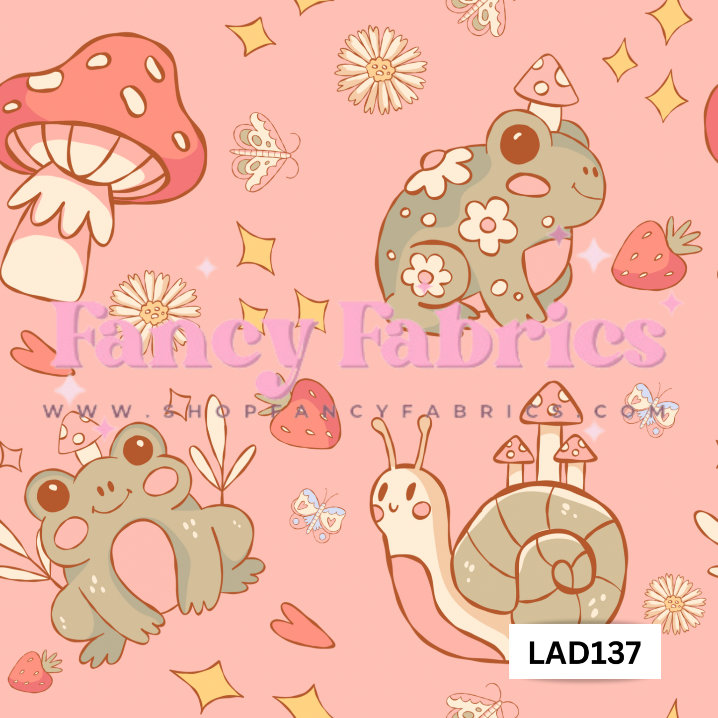 LAD137 | PREORDER | By The Yard
