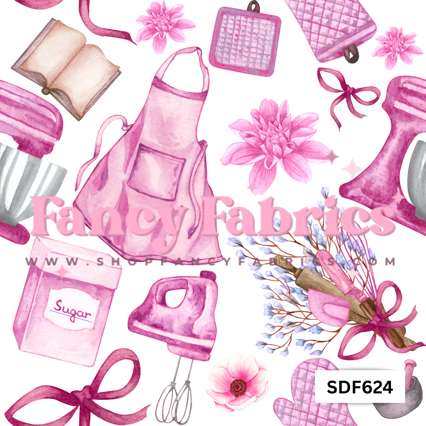 SDF624 | PREORDER | Fabric By The Yard