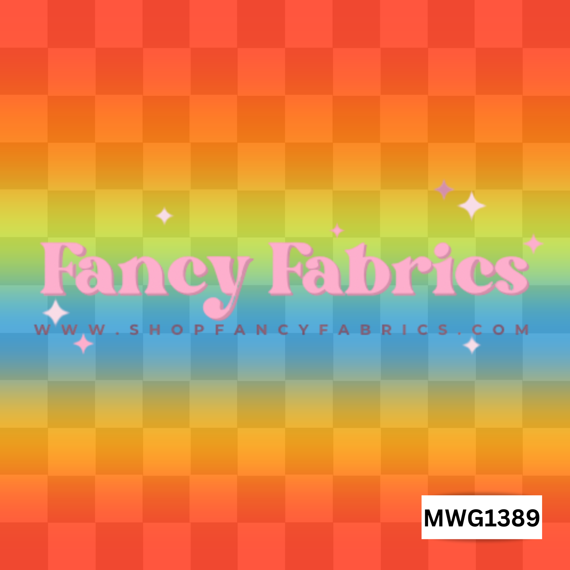 MWG1389 | PREORDER | Fabric By The Yard