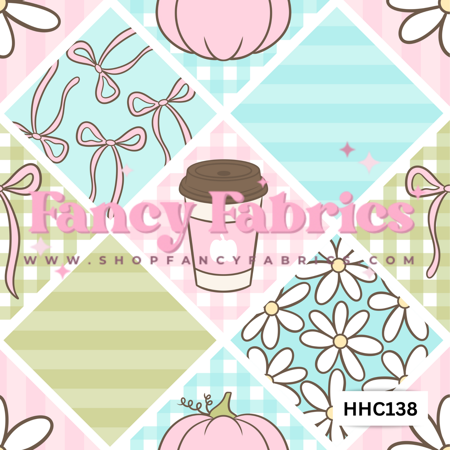 HHC138 | PREORDER | Fabric By The Yard