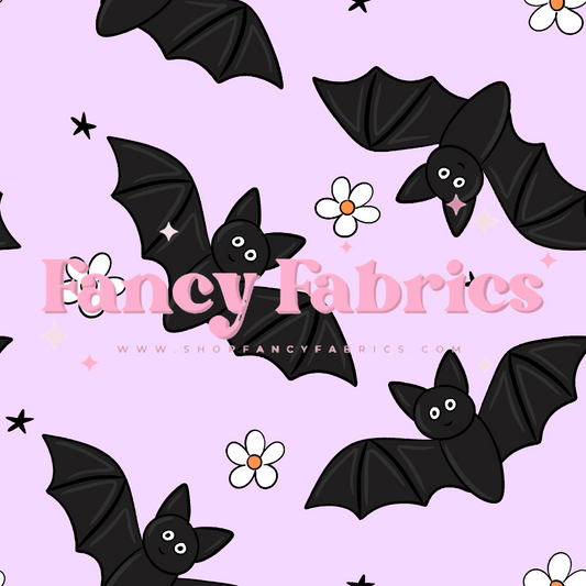 Batty (Purple) | PREORDER | By The Yard