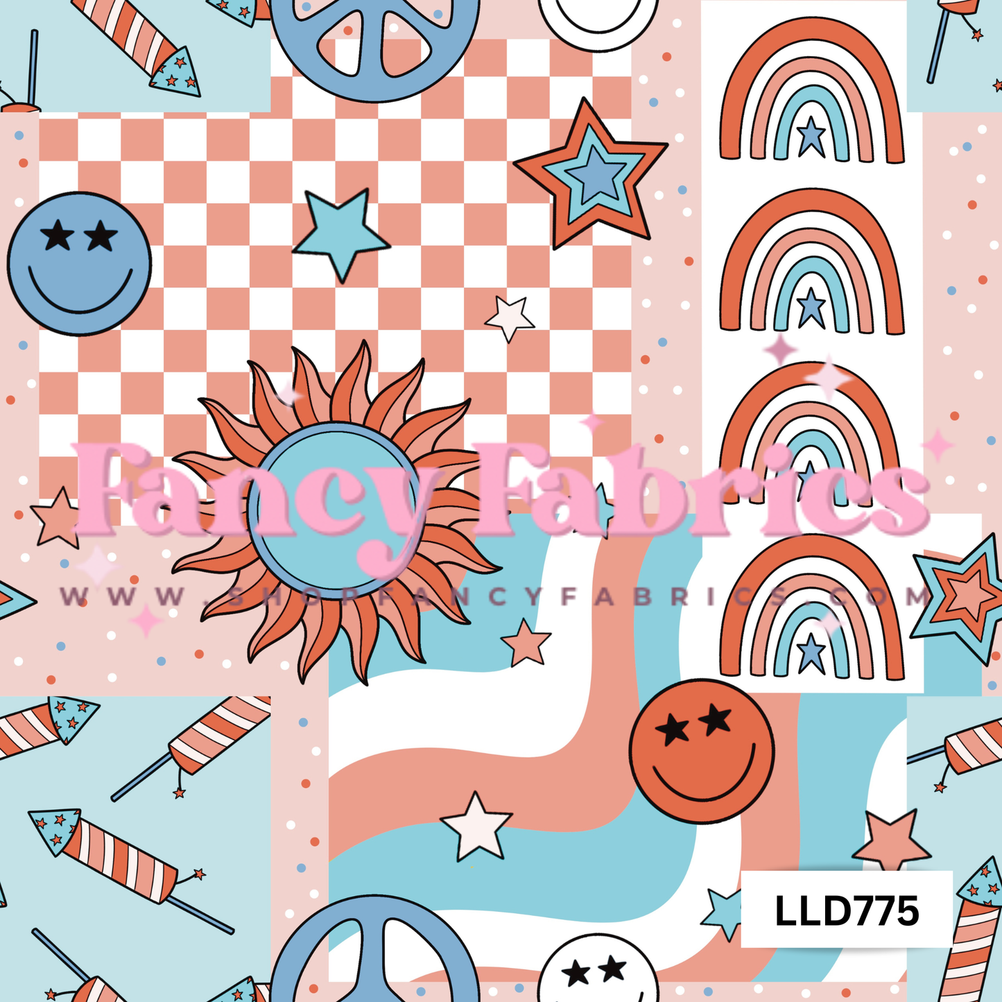 LLD775 | PREORDER | Fabric By The Yard