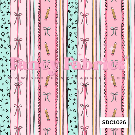 SDC1026 | PREORDER | Fabric By The Yard