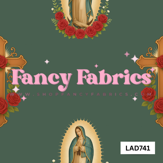 LAD741 | PREORDER | Fabric By The Yard