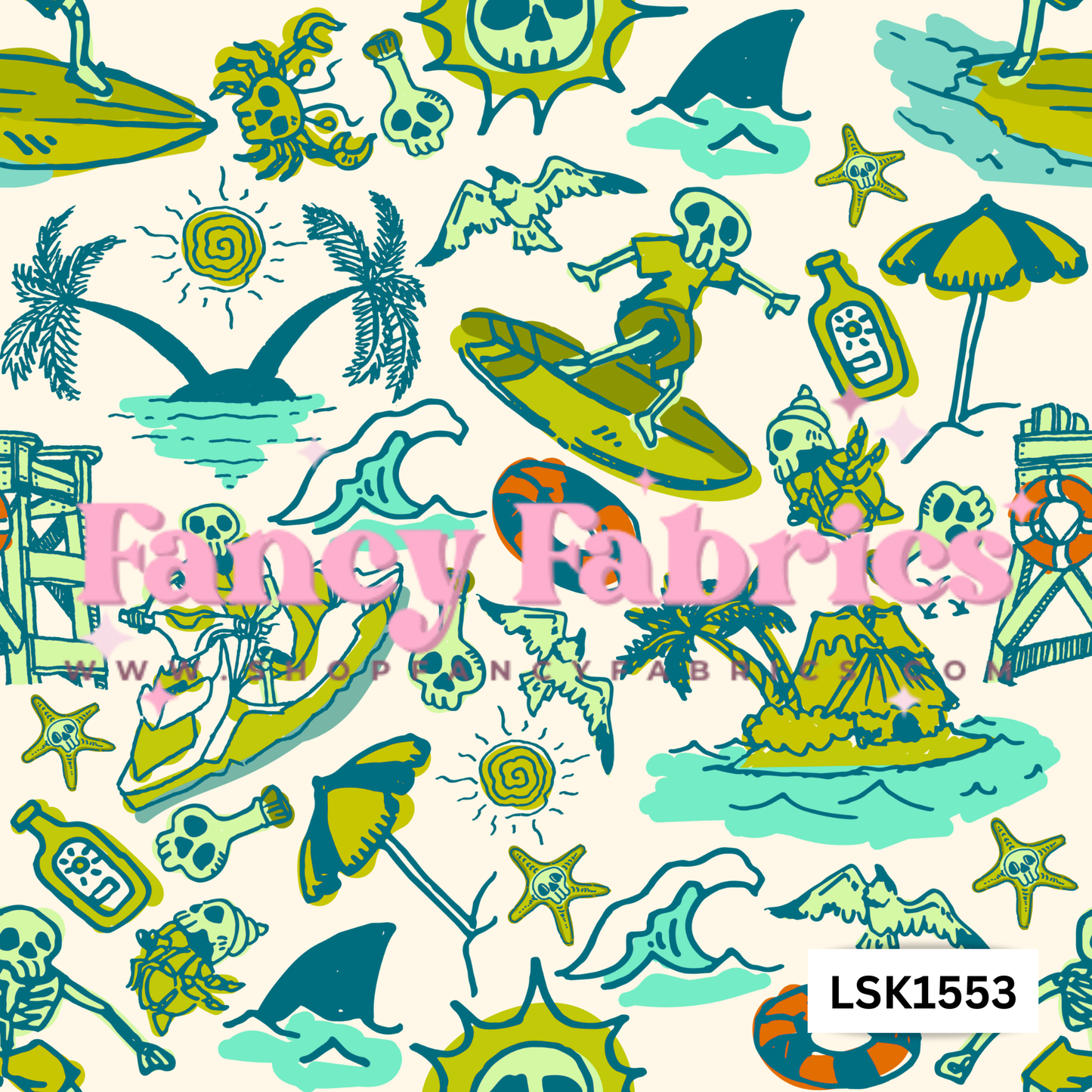 LSK1553 | PREORDER | Fabric By The Yard
