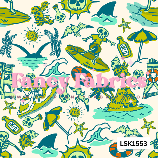 LSK1553 | PREORDER | Fabric By The Yard