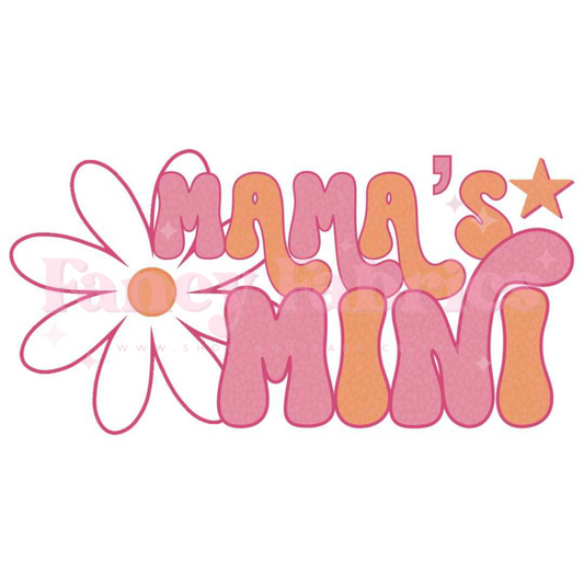 Mama's Mini | Child Size | DTF Transfer