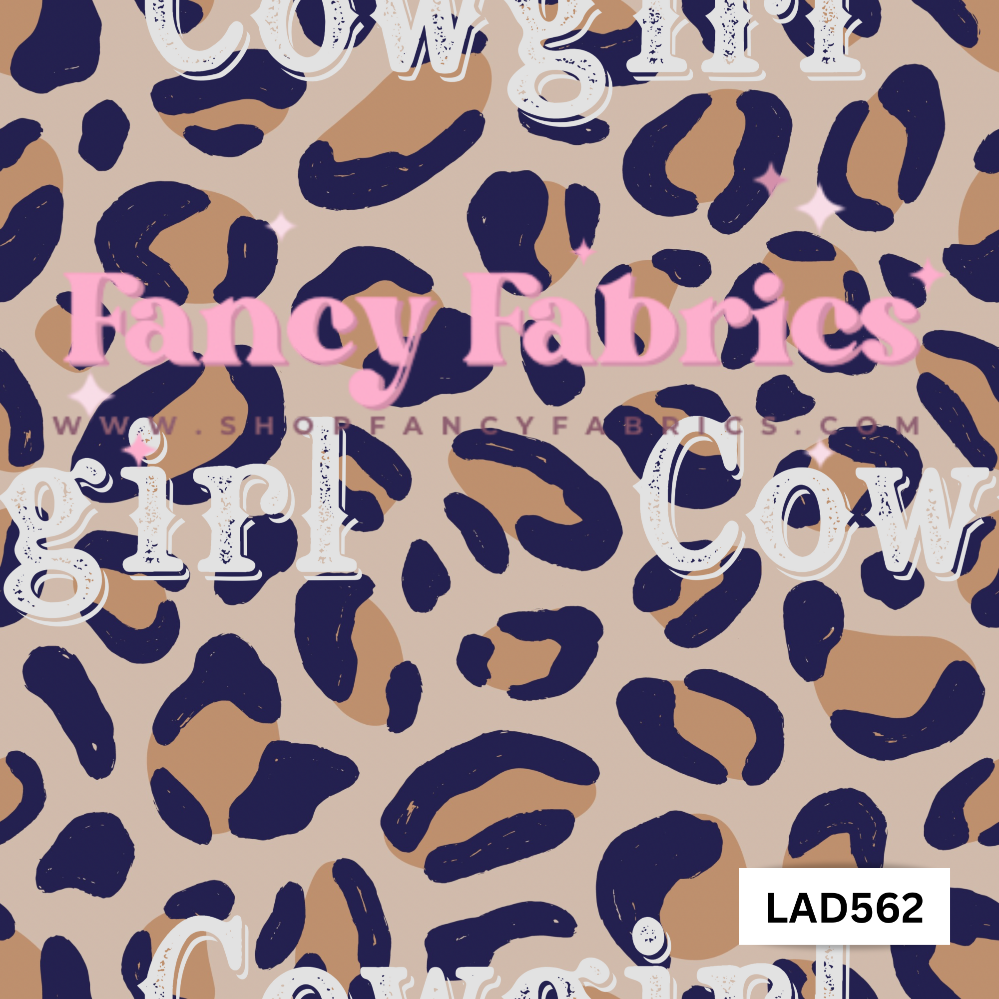 LAD562 | PREORDER | Fabric By The Yard