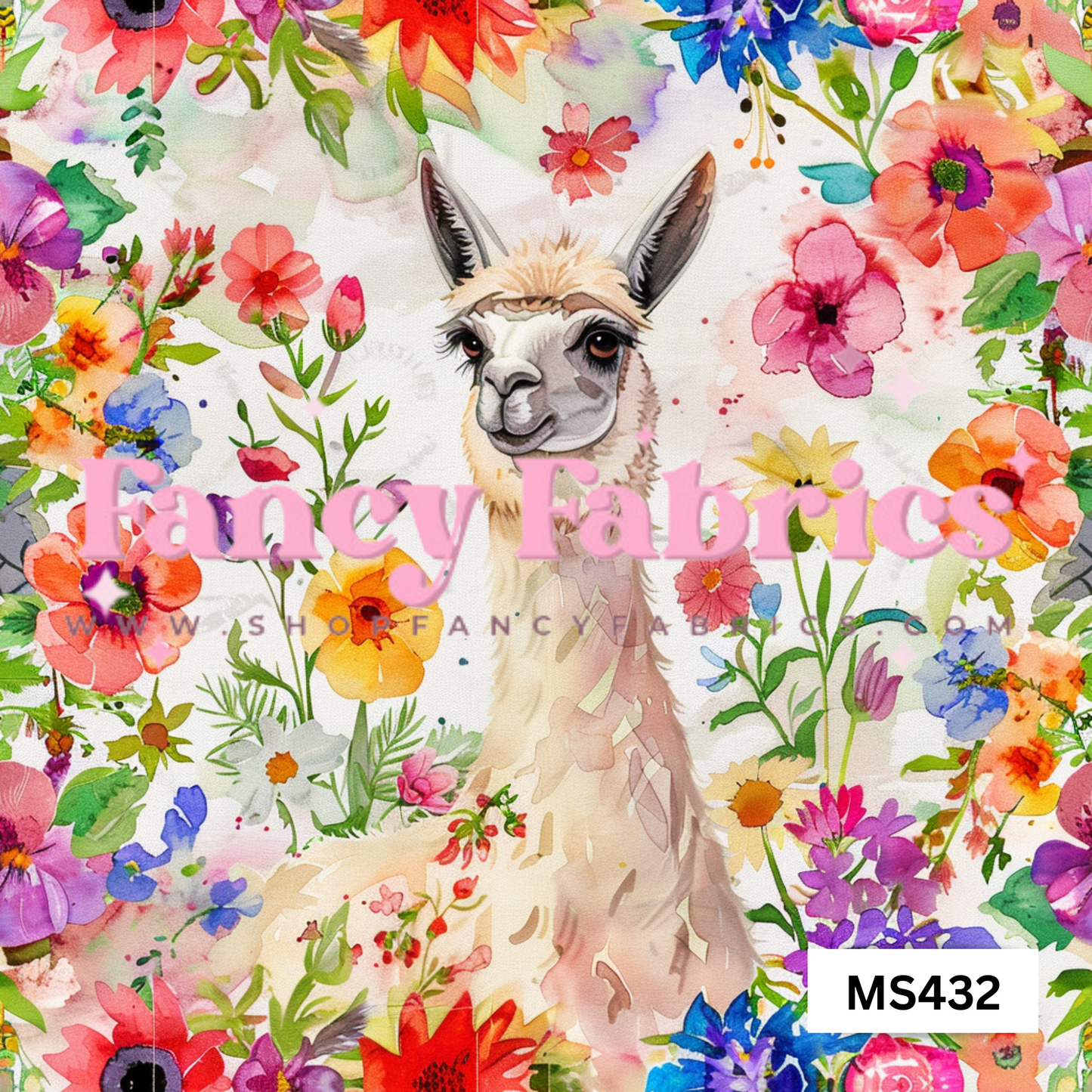 MS432 | PREORDER | Fabric By The Yard