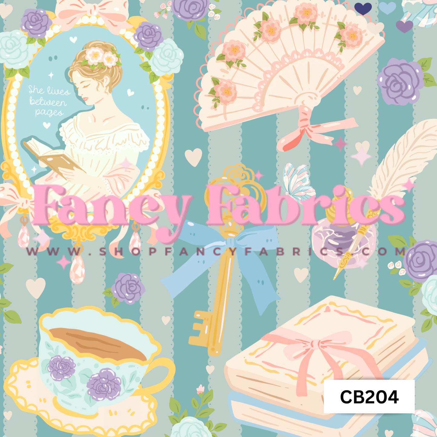 CB204 | PREORDER | Fabric By The Yard