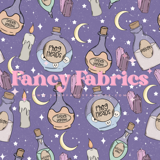 Potions (Purple) | PREORDER | By The Yard